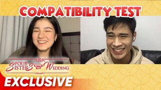 Compatibility Test | Belle Mariano and Jeremiah Lisbo | 'Four Sisters Before the Wedding'