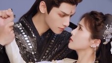 ["The Moon Embers" Luo Yunxi and Bai Lu Xianxia love, sweet and cruel interweaving, the atmosphere o