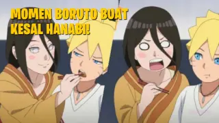 Momen Boruto Buat Kesal Hanabi! Kompilasi Boruto & Naruto Edit!