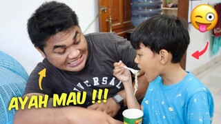 AYAH LARICS GAGAL DIET 😜 | VIDEO LUCU