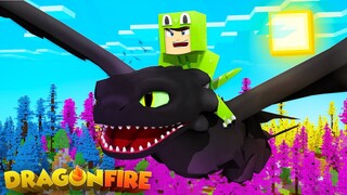 DragonFire - OUR FIRST TIME FLYING OUR DRAGON!