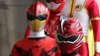 "Kamen Rider Yamato dan teman-teman binatangnya."