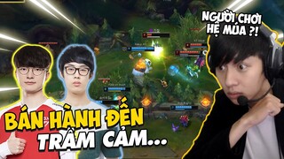 BÌNH LUẬN RANK HÀN: FAKER VÁC LEESIN ĐI MID CÙNG MỘT GAME ĐẤU CỰC KỲ VUI VẺ | BLV VĂN TÙNG