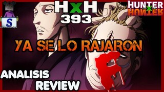 HUNTER X HUNTER manga 393 / hasta nunca Luini / review, analisis y predicciones 934