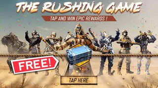 CODM GAVE YOU FREE CRATES IN THE RUSHING GAME EVENT | COD MOBILE