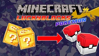 Minecraft LuckyBlock Pokemon - โฟร์ททำให้ทุกคนปวดหัวได้ (NGLKP)