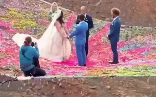 Getting married here must mean it’s true love!