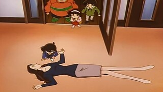 [Conan] Girls should not go to other people's homes to get their hair done easily, as it can easily 