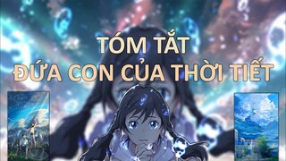 Tóm tắt phim “Đứa Con Của Thời Tiết” | AL Anime