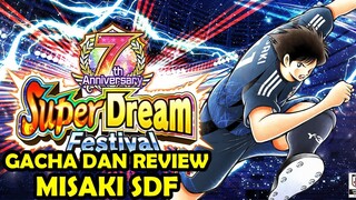 Gacha MISAKI Super Dream Fest + Review With Team Full Japan - Captain Tsubasa Dream Team