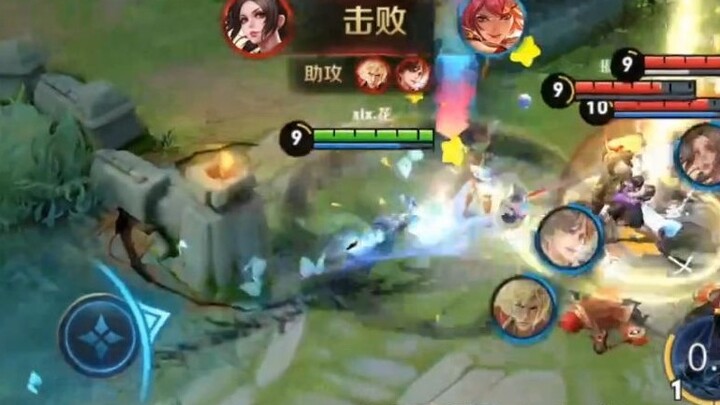 Wan'er will tell you what a visual feast is in 2 minutes, and your health bar will explode!