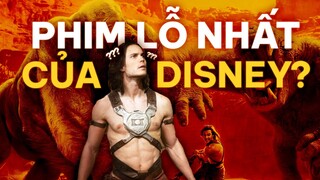 Chuyện gì đã xảy ra với JOHN CARTER?