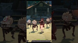 dancing with the hilichurls
