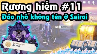 Rương hiếm #11 | Rương hiếm ẩn - Khám phá đảo nhỏ không tên ở Seirai | Inazuma Genshin Impact