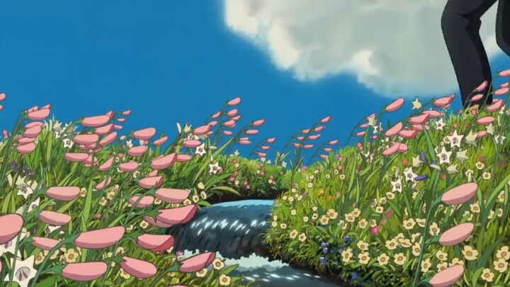 howl's moving castle ( irama music )