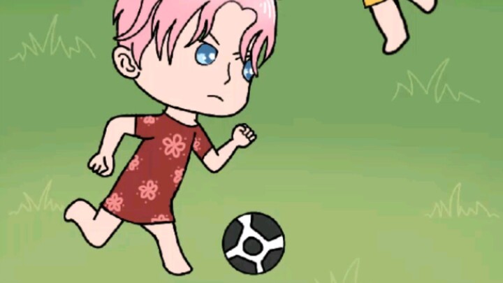 Idol ikut lomba futsal pake daster?!