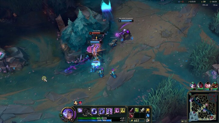 Let's Play LOL PC Guys !! Eps 107 in 2025 #nandosan24 #lol #lolidcreator