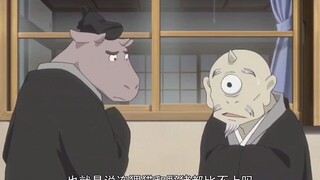 夏目生病，中级给夏目求药太暖了。