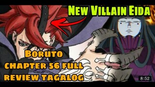 Boruto Chapter 56 Full Review Tagalog May Bagong Malakas na Kalaban New Villain Eida