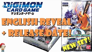 New English Set Revealed! BT5 - Battle of Omni (Digimon TCG News) (& Updated Release Schedule!)