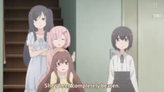 Miss caretaker of Sunohara-sou - episode 11