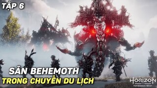 Câu Chuyện Đi Du Lịch Gặp Phải Quái Vật Behemoth Của Tôi | Sinh Tồn Hậu Tận Thế #6