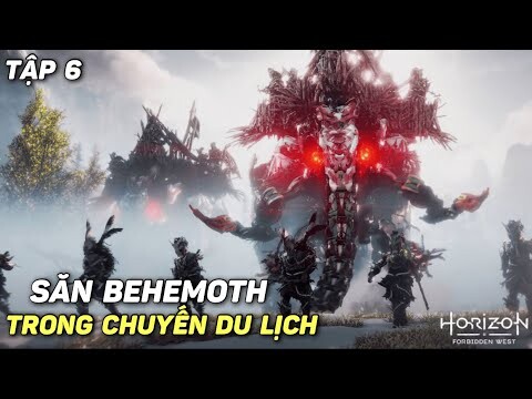 Câu Chuyện Đi Du Lịch Gặp Phải Quái Vật Behemoth Của Tôi | Sinh Tồn Hậu Tận Thế #6