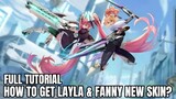 [ FULL TUTORIAL ] HOW TO GET FANNY & LAYLA NEW ANIME SKIN VIA EVENT | Worth it or NOT? | MLBB