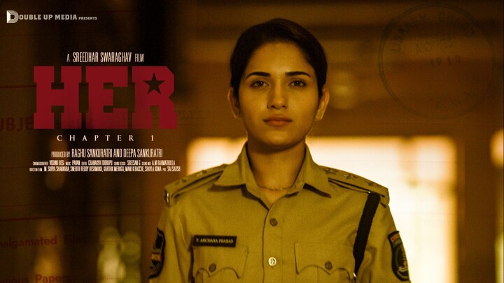 HER - Chapter 1 - Official Trailer _ Ruhani Sharma, Vikas Vashista _ Sreedhar Sw