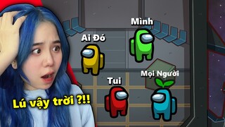 Mèo Simmy Chơi Among Us Phiên Bản Siêu Lú Với Hero Team