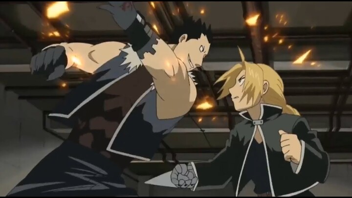 Fullmetal Alchemist 「AMV」- Edward vs. Greed - Dead To Me