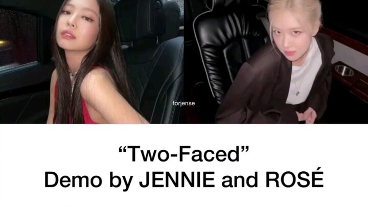 Bản đầy đủ đã ra mắt! Demo ca khúc bị loại hợp tác của JENNIE & ROSÉ – phiên bản tiếng Hàn + tiếng A