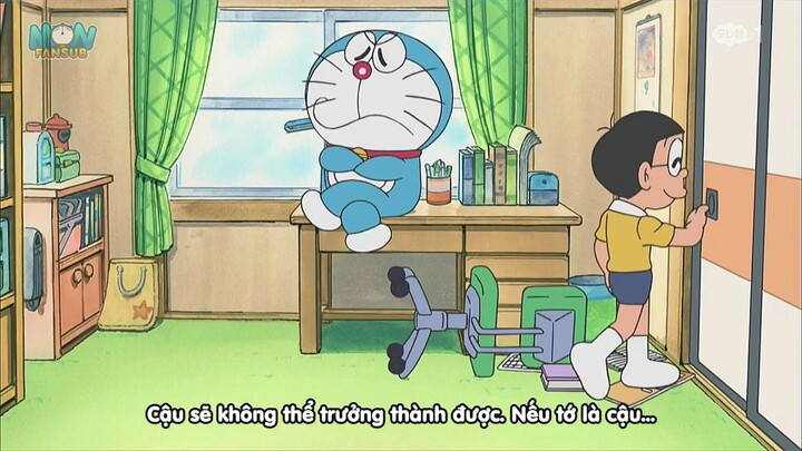 🔥 [VIETSUB DORAEMON] Tập đặc biệt Sinh nhật - Cuộc vượt ngục nhà tù Arigatou | Phần 1