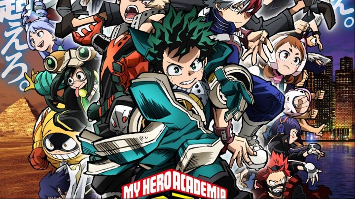 My Hero Academia_ World Heroes' Mission Watch Full Movie : Link In Description