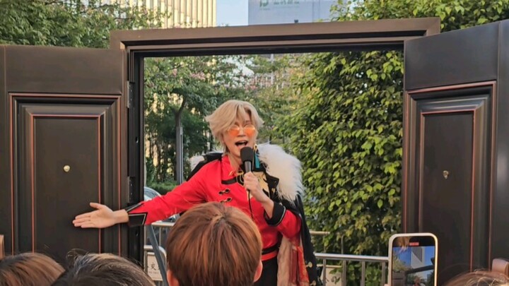 【萤火虫漫展】砂金《恭喜发财》高清现场版