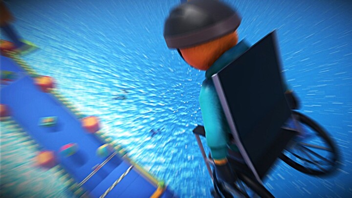 ? What do you mean you’ve taken a wheelchair to heaven♿