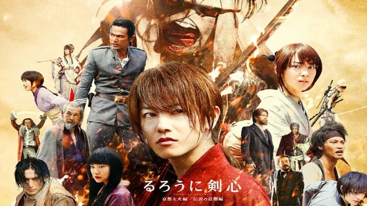 Rurouni Kenshin Part II- Kyoto Inferno (2014) Tagalog Dubbed