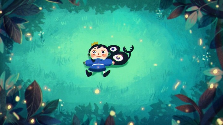 mahluk merah merasuki tubuh manusia yang ingin mangsa nya