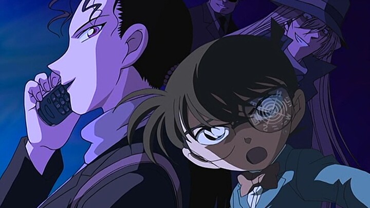 [Detective Conan Main Story Episode 8] The moment the organization's claws reach out!