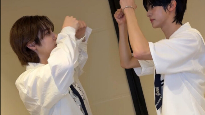 金桐儇 x 金道勋 《Count To Love》Challenge