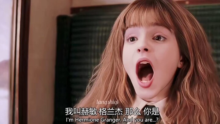 他们可以使用对方魔杖她给了他无数个差点让他仰面翻倒的拥抱最默契无可比拟，爱比之不及…#哈利波特#哈赫 #哈迷聚众地 #好好磕