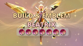 BUILD BEATRIX YANG HARUS KALIAN TAU | MLBB INDONESIA