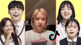 Korean Teens React To KPOP Idols TIK TOK!!