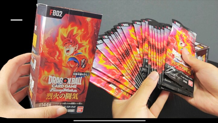 【拆卡】龙珠TCG卡牌开箱