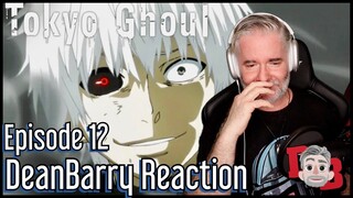 Tokyo Ghoul - Episode 12 "Ghoul" REACTION