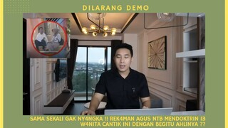 Kisah Agus lain Mendoktrin wanita polos di NTB