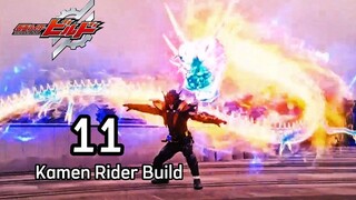 Kamen Rider Build : Tập 11 Xuất Hiện Kamen Rider Cross-Z ( Vietsub )