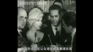 Vào tháng 5 năm 1959, các phóng viên phương Tây đã cố gắng tìm hiểu xem Monroe có phải là một người 