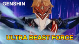 【Gaming】【Genshin】Ultra Beast Force does not need money 
