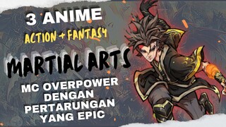 Karakter Utama Overpower Dengan Bumbu Epic Battle